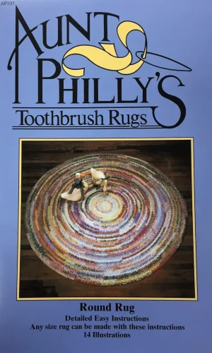 Round Rug Instruction Booklet